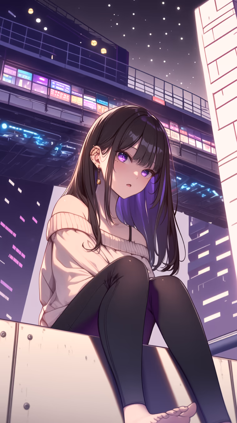 來自裂隙彼端、有著紫色眼眸的少女——詩恩